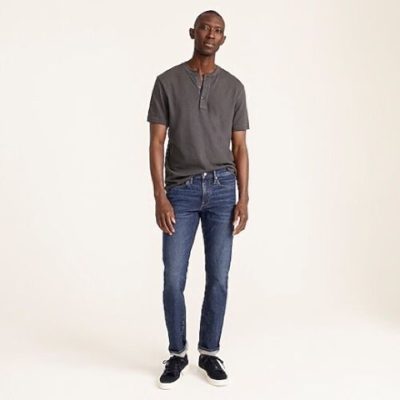 J. Crew Jeans Nwt J Crew 484 Slim Distressed Blue Jeans Poshmark